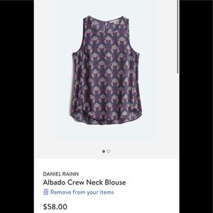 Daniel Rainn sleeveless blouse, stitch fix